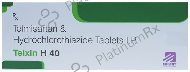 Telxin H 40 Tablet