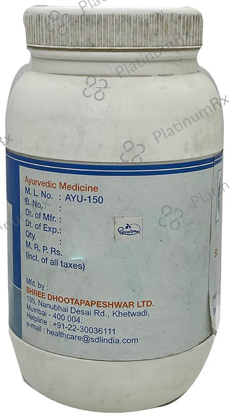 Dhootapapeshwar Krumikuthar Rasa Tablet 1000 tablets