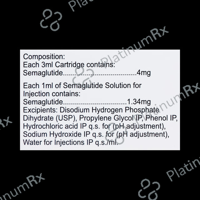 Semasize 1mg Solution for Injection (1 Cartridge,4 Needle,4 Alcohol Swab)