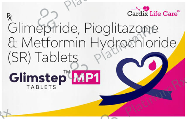 Glimstep MP 1mg Tablet 10s