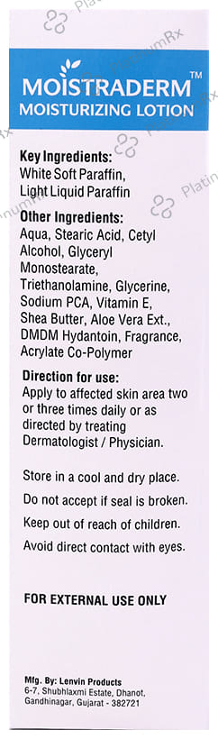 Moistraderm Moisturization Lotion