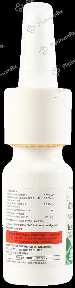 Momefit 50mcg Nasal Spray 10ml