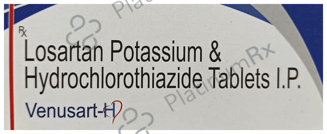 Venusart H 50mg/12.5mg Tablet