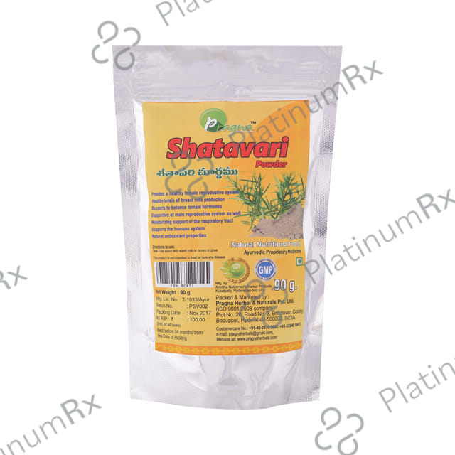Pragna Shatavari Powder 80gm
