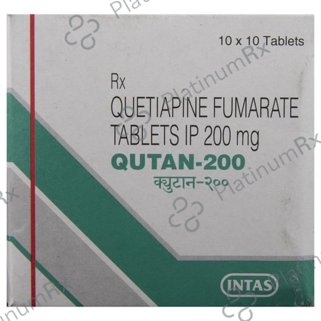 Qutan 200mg Tablet 10s