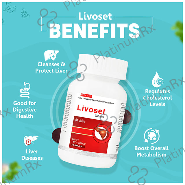 Leeford Livoset Tablet 60s