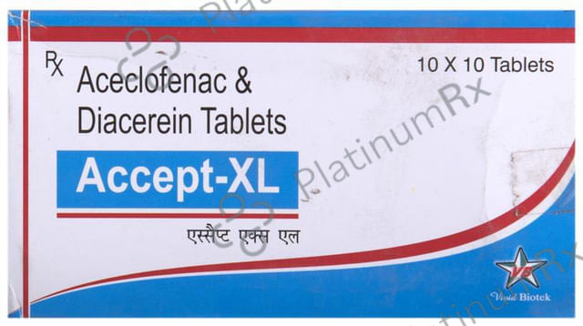Accept XL 100/50mg Tablet 10s