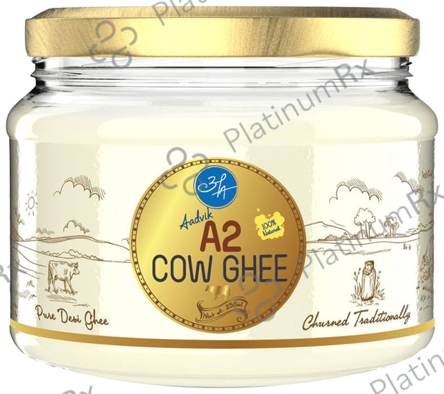 Aadvik A2 Cow Ghee 250 ml