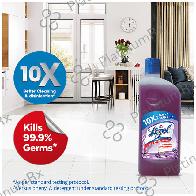 Lizol Disinfectant Surface Cleaner Lavender 975 ml