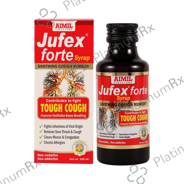 Aimil Jufex Forte Syrup 100ml