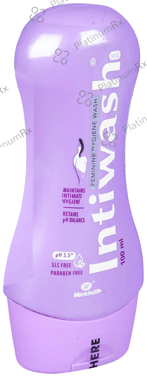 Intiwash New Feminine Hygiene Wash 100ml