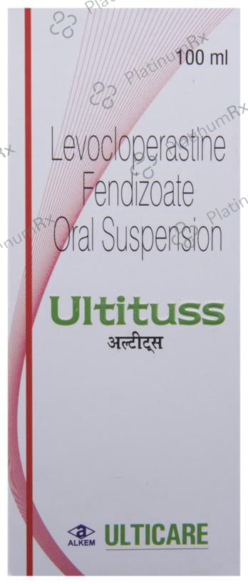 Ultituss Oral Suspension