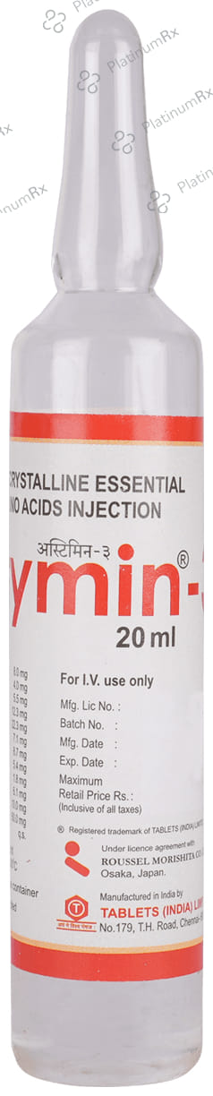 Astymin 3 Injection 20ml