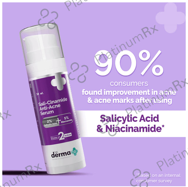 The Derma Co 2% Sali-Cinamide Anti-Acne Serum