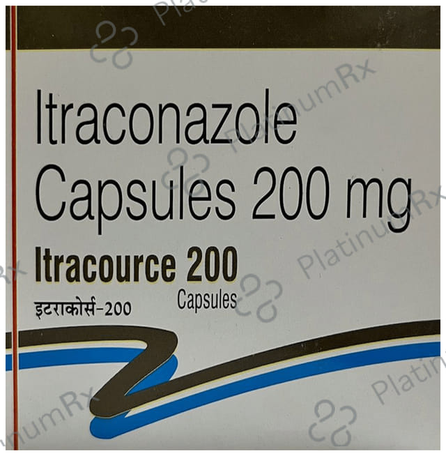 Itracourse 200mg Capsule 10s
