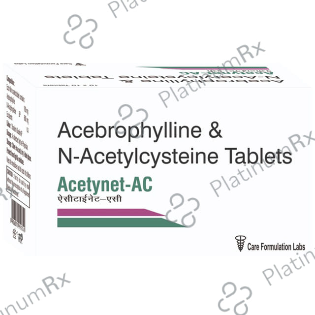 Acetynet AC Tablet 10s