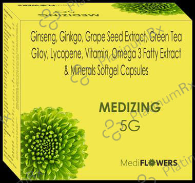 Medizing 5G Softgel Capsule