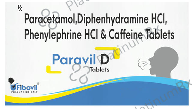 Paravil D 125mg Tablet 10s