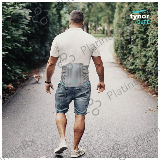 Tynor A 07 Contoured L.S. Support Large 1s