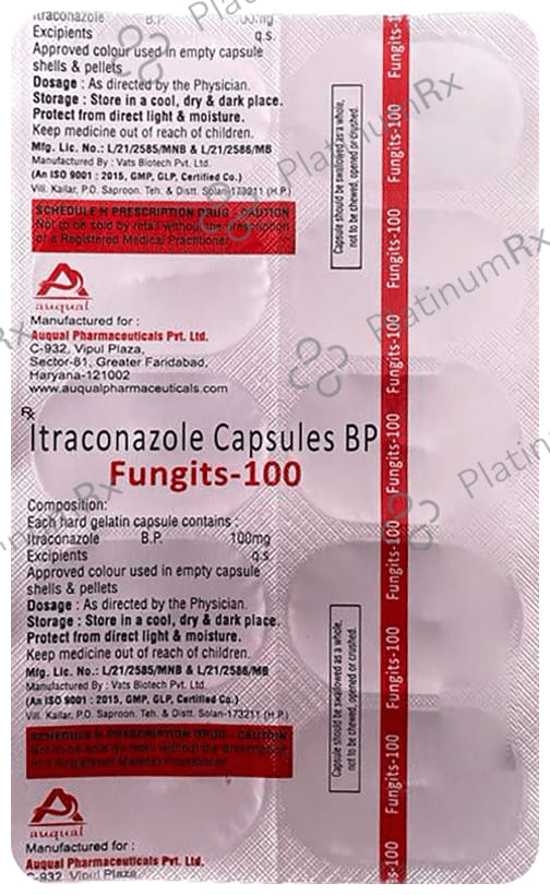 Fungits 100 Capsule