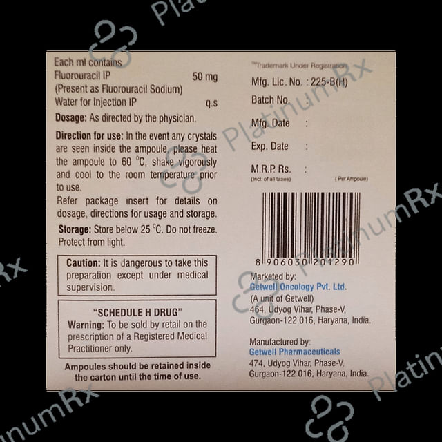 Raciwel 500mg Injection 10ml