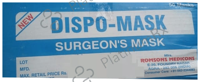 Romson Dispo Mask