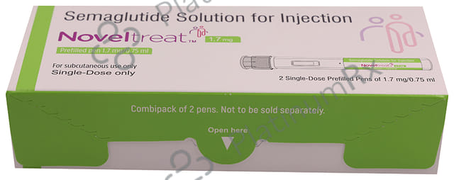 Noveltreat 1.7mg Prefilled Pen Injection 0.75ml
