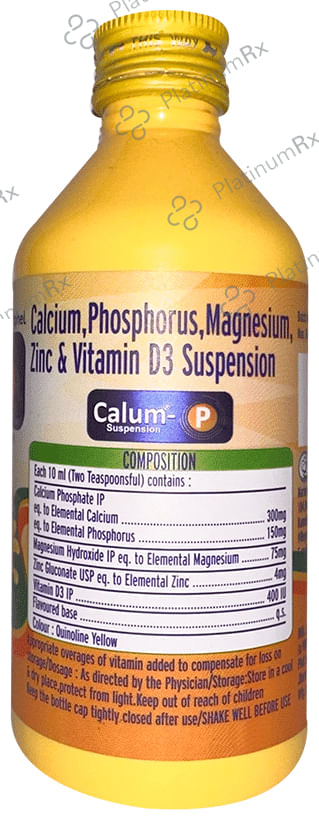 Calum-P Oral Suspension Delicious Mango