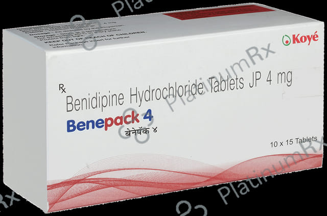 Benepack 4mg Tablet 15s