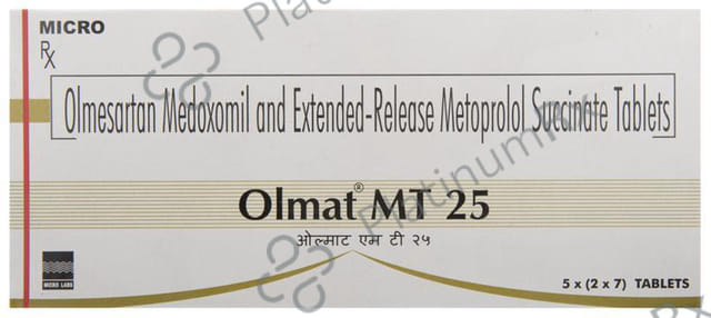 Olmat MT 25/20mg Tablet ER 7s
