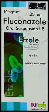 Efzole Dry Syrup