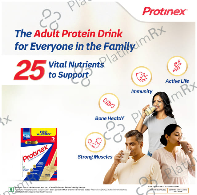 Protinex High Quality Protein Vanilla Flavour Creamy Powder 1kg