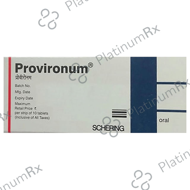 Provironum 25mg Tablet 10s