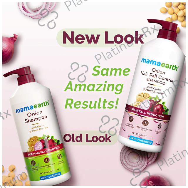 Mamaearth Onion Shampoo 1Ltr