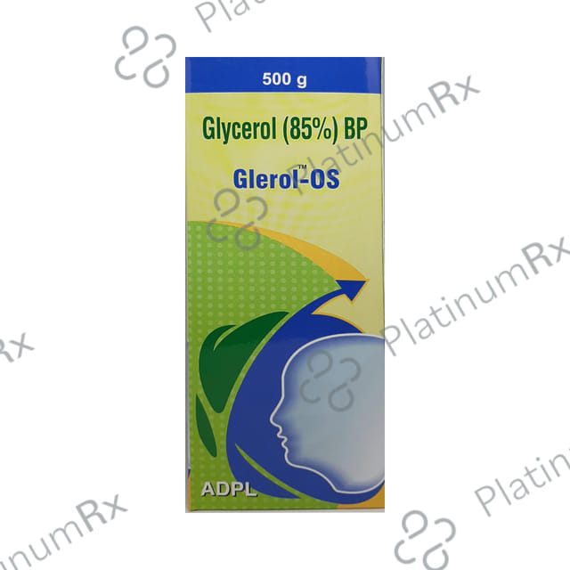 Glerol-OS Gel - Glycerol (85%) BP for Eye Health 500 Gel