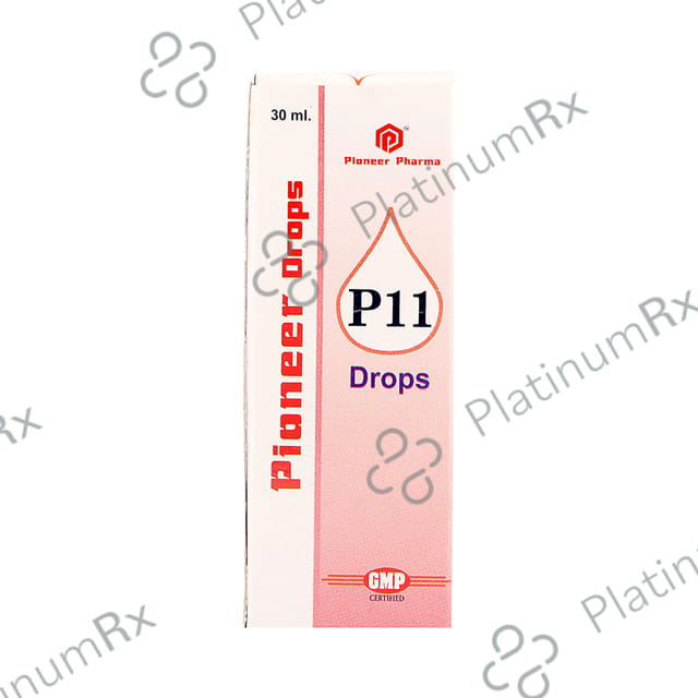Pioneer Pharma P11 Headache Drop