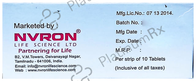 Cilniron 10mg Tablet