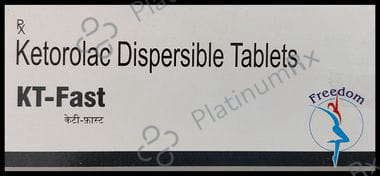 KT Fast 10mg Tablet DT 15s