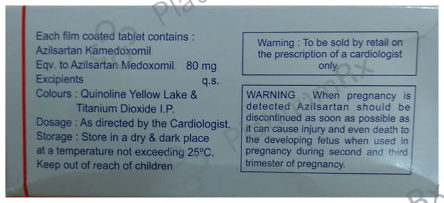 Azildac 80mg Tablet 10s