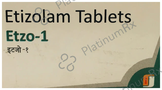 Etzo 1mg Tablet