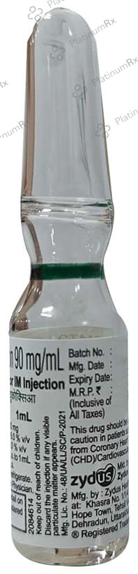 Nucoxia 90mg Injection 1s