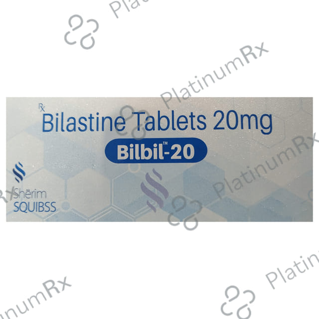 Bilbil 20mg Tablet 10s