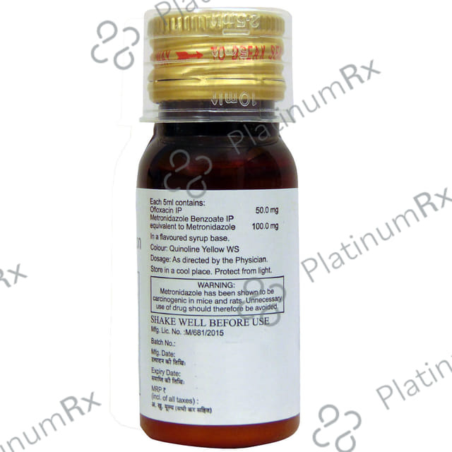Oflomac M 100/50mg Suspension 30ml