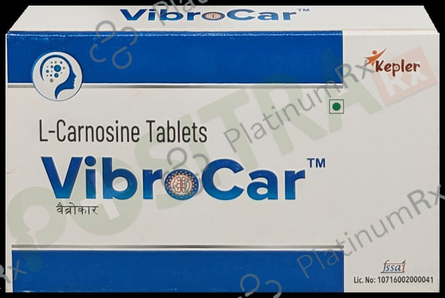 Vibrocar Tablet 10s