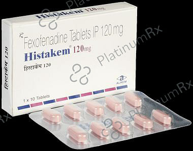 Histakem 120mg Tablet