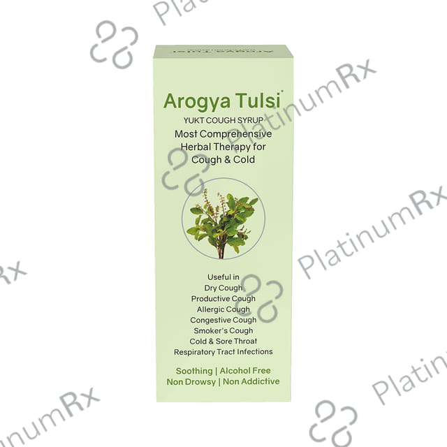 Arogya Tulsi Yukt Cough Syrup