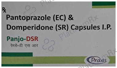Panjo DSR 30/40mg Capsule 10s