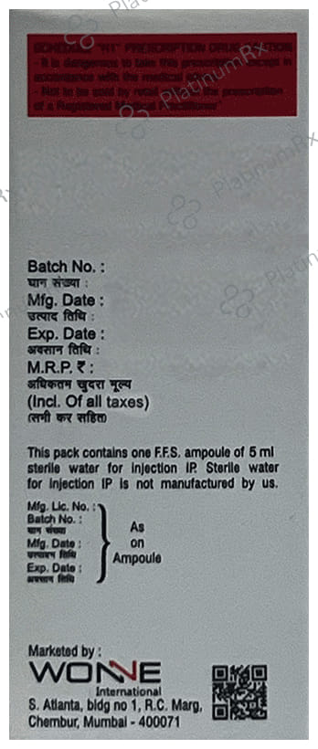 Cefaval 250 Injection