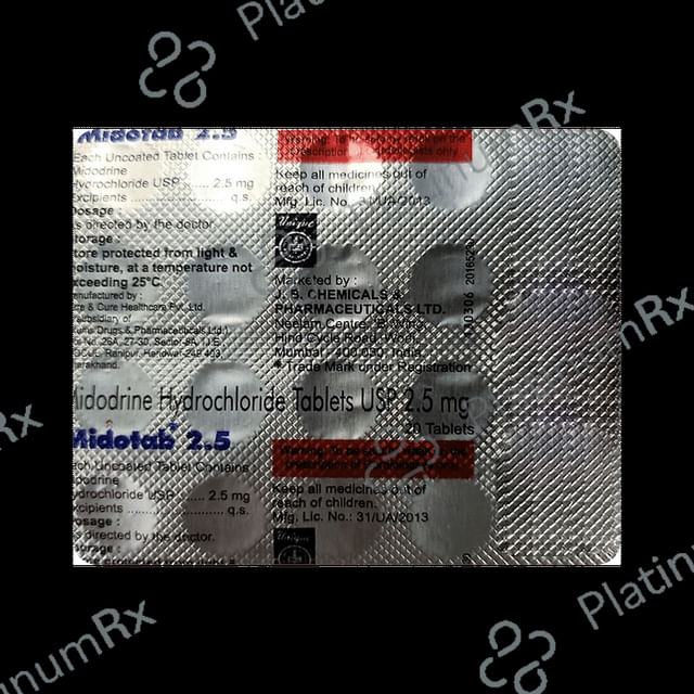 Midotab 2.5 Tablet