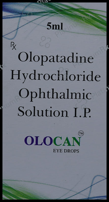 Olocan Eye Drop 5 ml Ophthalmic Solution